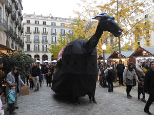 Nadal 2024 a Girona. Inauguraci&oacute; del pessebre de l'Ajuntament