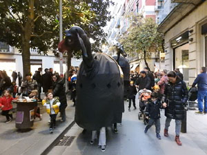 Nadal 2024 a Girona. Inauguraci&oacute; del pessebre de l'Ajuntament