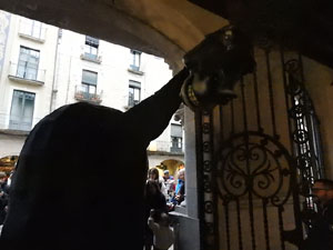 Nadal 2024 a Girona. Inauguraci&oacute; del pessebre de l'Ajuntament
