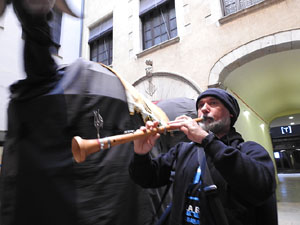 Nadal 2024 a Girona. Inauguraci&oacute; del pessebre de l'Ajuntament