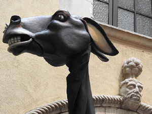 Nadal 2024 a Girona. Inauguraci&oacute; del pessebre de l'Ajuntament
