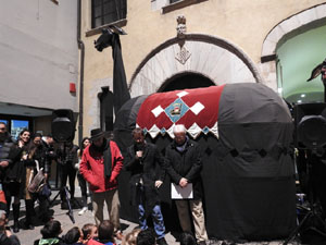 Nadal 2024 a Girona. Inauguraci&oacute; del pessebre de l'Ajuntament
