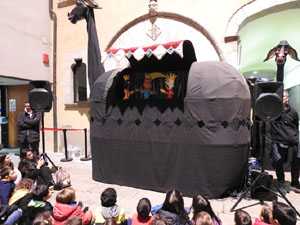 Nadal 2024 a Girona. Inauguraci&oacute; del pessebre de l'Ajuntament