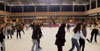 Pista de gel a Fira de Girona