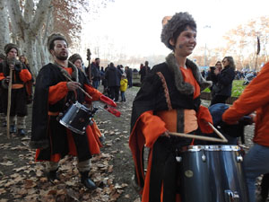 Reis 2025. El campament reial al camp de Mart al parc de la Devesa