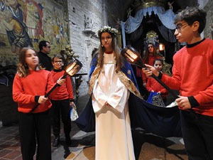 Nadal 2024 a Girona. El Cant de la Sibil&middot;la a la Catedral de Girona