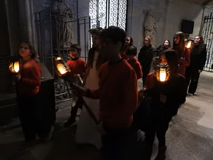 Nadal 2024 a Girona. El Cant de la Sibil&middot;la a la Catedral de Girona