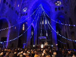 Nadal 2024 a Girona. El Cant de la Sibil&middot;la a la Catedral de Girona