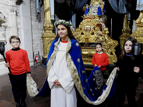 Nadal 2024 a Girona. El Cant de la Sibil&middot;la a la Catedral de Girona