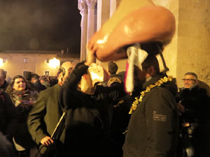 Nadal 2025 a Girona. Campanades de Cap d'Any a la Catedral de Girona