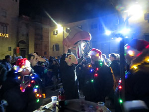 Nadal 2025 a Girona. Campanades de Cap d'Any a la Catedral de Girona