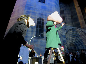 Nadal 2025 a Girona. Campanades de Cap d'Any a la Catedral de Girona