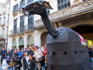 Nadal 2025 a Girona. Inauguraci&oacute; del pessebre de l'Ajuntament