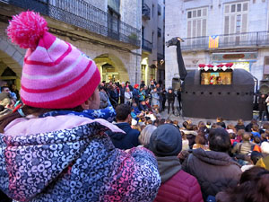 Nadal 2025 a Girona. Inauguraci&oacute; del pessebre de l'Ajuntament