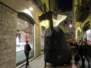 Nadal 2025 a Girona. Inauguraci&oacute; del pessebre de l'Ajuntament