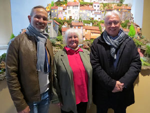 Nadal 2025 a Girona. Inauguraci&oacute; del pessebre de l'Ajuntament