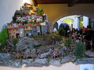 Nadal 2025 a Girona. Inauguraci&oacute; del pessebre de l'Ajuntament