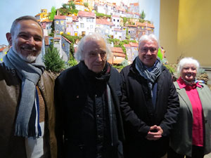 Nadal 2025 a Girona. Inauguraci&oacute; del pessebre de l'Ajuntament