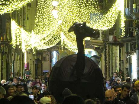 Nadal 2025. Inauguraci&oacute; del pessebre de l'Ajuntament, organitzada per l'Associaci&oacute; de Pessebristes de Girona