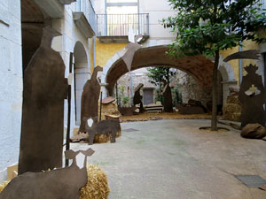 Nadal 2025. El pessebre de Casa Carles