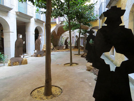 Nadal 2025. El pessebre de Casa Carles