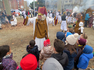 Reis 2026. El campament reial al camp de Mart al parc de la Devesa