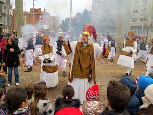 Reis 2026. El campament reial al camp de Mart al parc de la Devesa