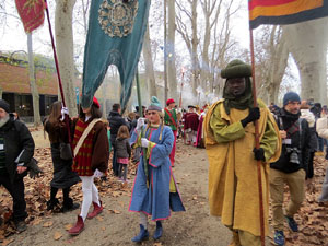 Reis 2026. El campament reial al camp de Mart al parc de la Devesa
