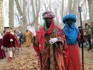 Reis 2026. El campament reial al camp de Mart al parc de la Devesa