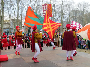 Reis 2026. El campament reial al camp de Mart al parc de la Devesa