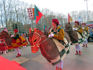 Reis 2026. El campament reial al camp de Mart al parc de la Devesa