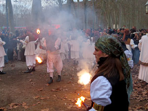 Reis 2026. El campament reial al camp de Mart al parc de la Devesa
