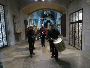 Nadal 2025 a Girona. El Cant de la Sibil&middot;la a la Catedral de Girona