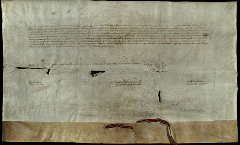 1405. Confirmaci&oacute; atorgada pel rei Mart&iacute; de tots els privilegis, franqueses, llibertats, immunitats i bons usos que havien estat concedits a Girona i a la vila de Sant Feliu com a membre de la ciutat, pels seus predecessors
