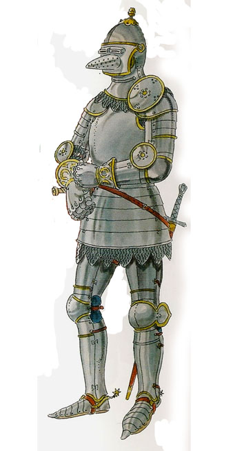 Noble de segon nivell del temps de Mart&iacute; l'Hum&agrave; (1396-1410)