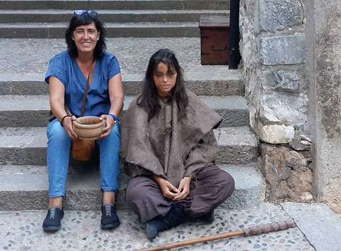 Rosa Duran i 'Joc de Trons'