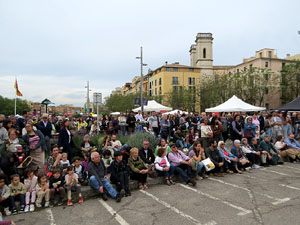 Diada de Sant Jordi 2025 a Girona
