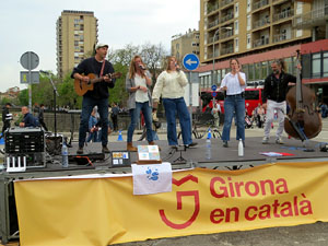 Diada de Sant Jordi 2025 a Girona