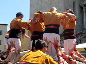 Temps de Flors 2025. Diada castellera