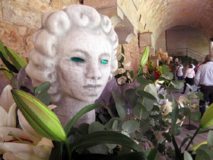 Temps de Flors 2025. Els Claustre de la Catedral
