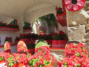 Temps de Flors 2025. Capella de Sant Crist&ograve;fol