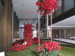 Temps de Flors 2025. Edifici F&ograve;rum