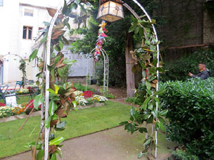 Temps de Flors 2025. Jard&iacute; del Casino Giron&iacute;