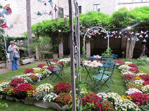 Temps de Flors 2025. Jard&iacute; del Casino Giron&iacute;