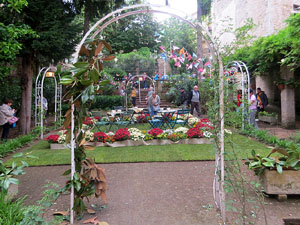 Temps de Flors 2025. Jard&iacute; del Casino Giron&iacute;