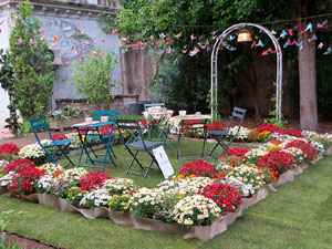 Temps de Flors 2025. Jard&iacute; del Casino Giron&iacute;