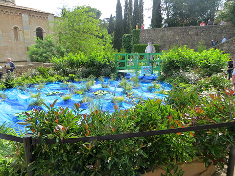 Temps de Flors 2025. Pla&ccedil;a dels Jurats
