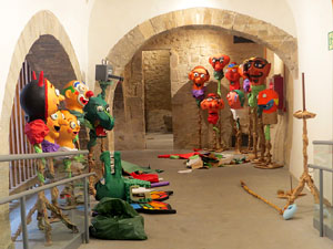 Temps de Flors 2025. Making of de l'esdeveniment