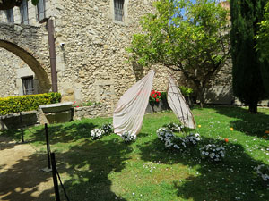Temps de Flors 2025. Museu d'Art (jard&iacute;)