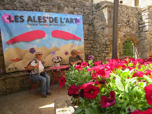Temps de Flors 2025. Museu d'Art (jard&iacute;)